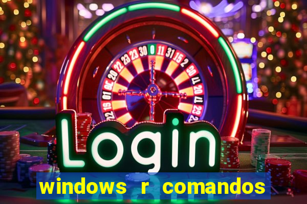windows r comandos para limpar